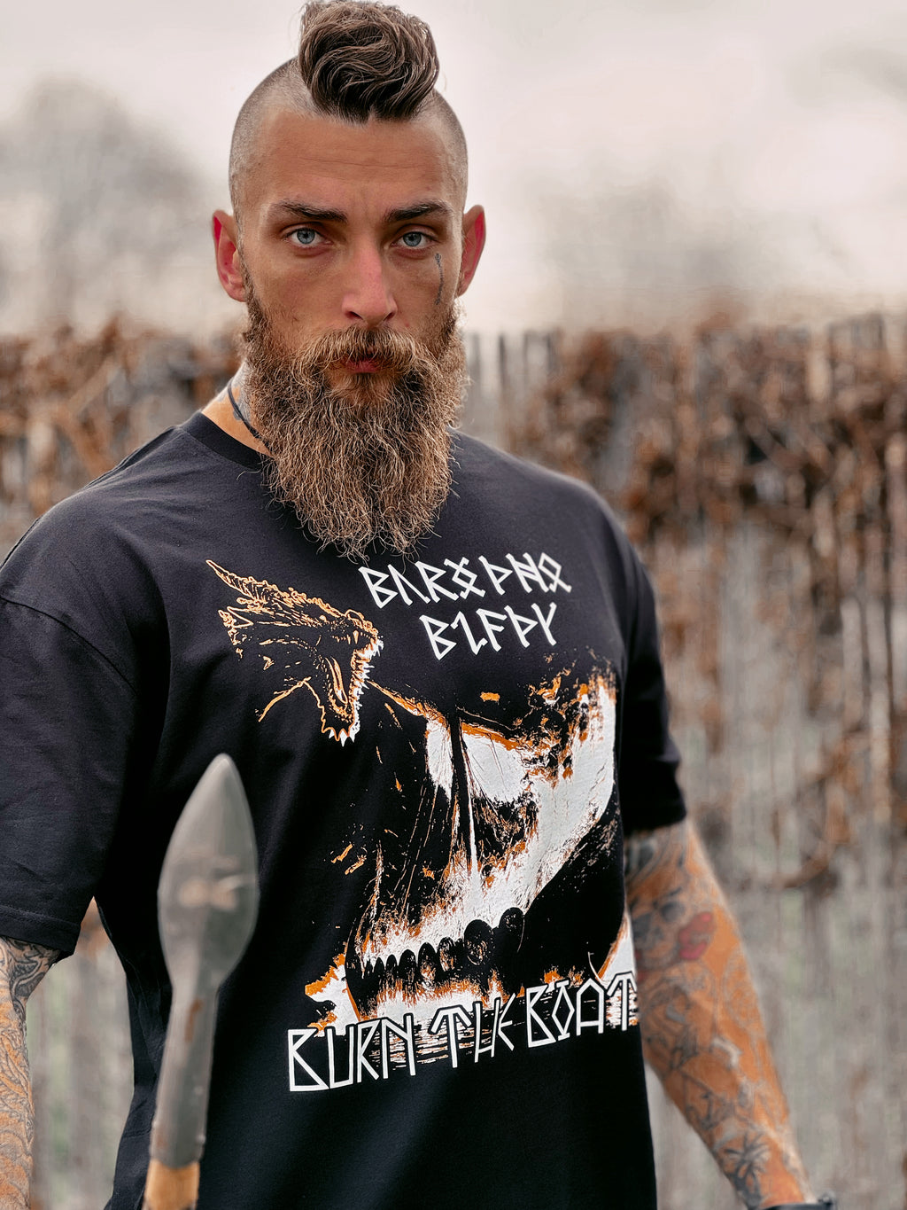 Burn The Boats T-Shirt