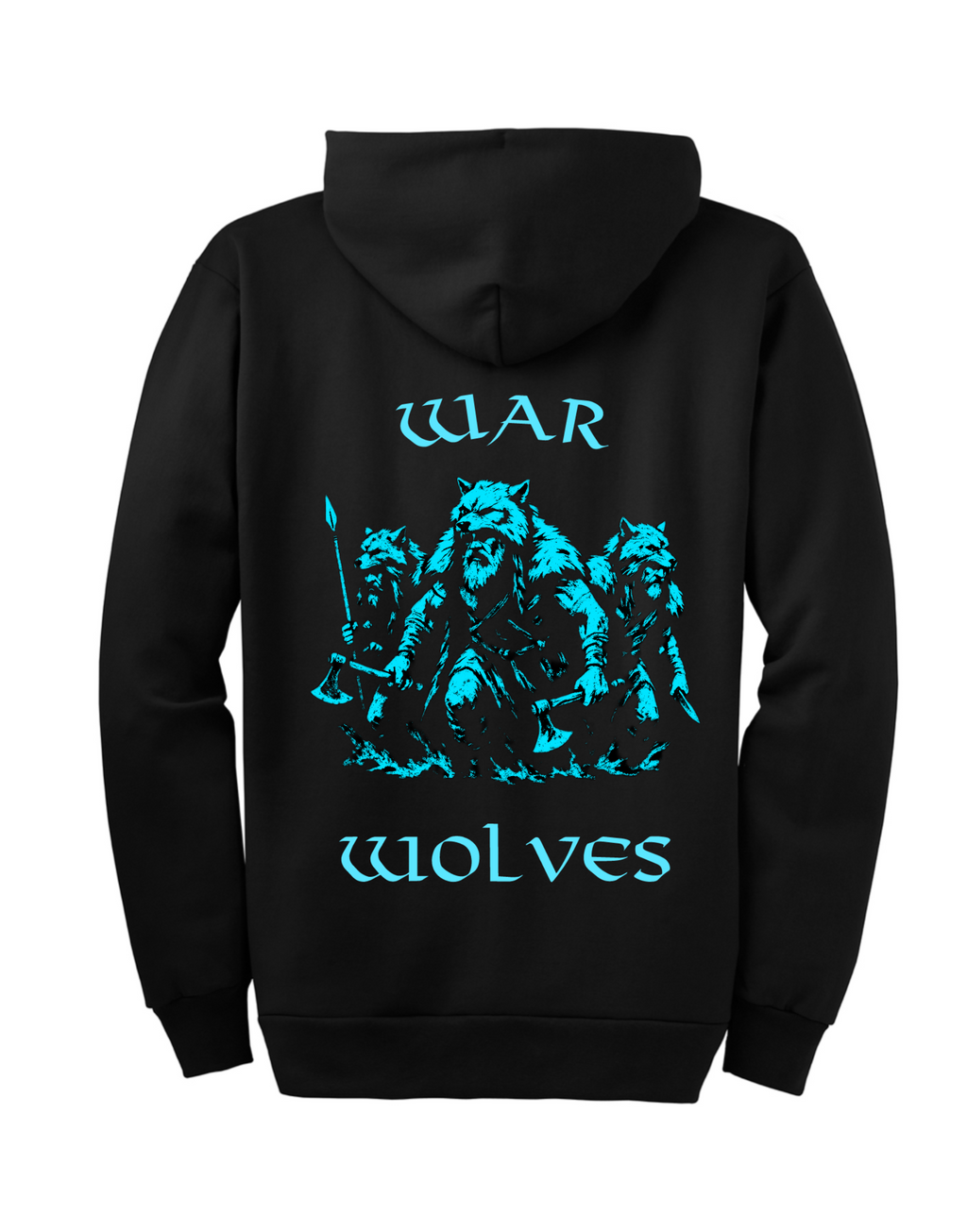 War Wolves Essential Pullover