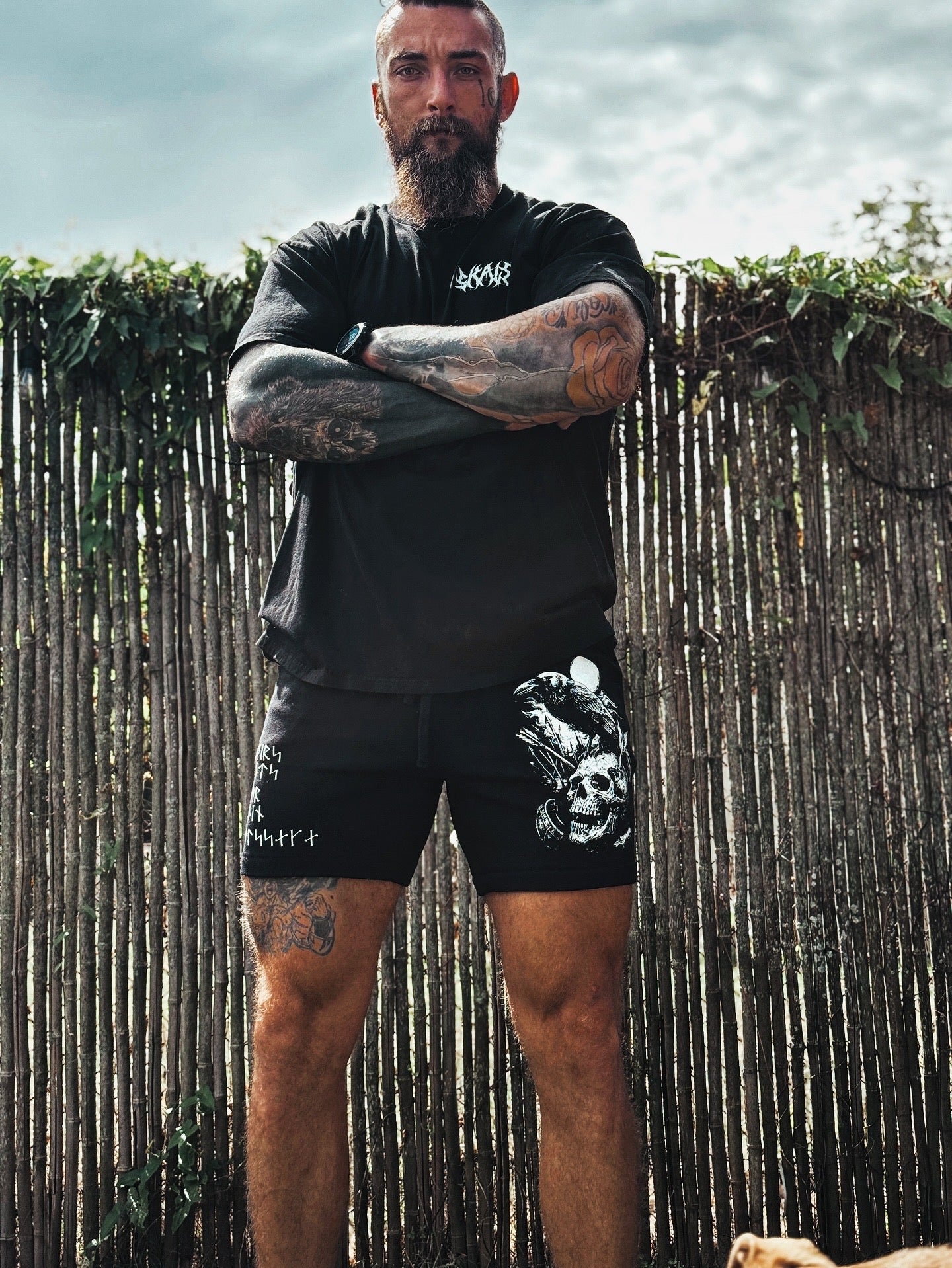 Saga Sweat Shorts