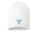 White Winter Beanie