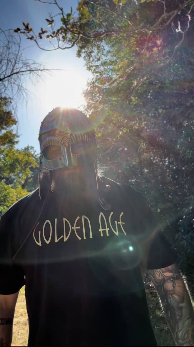 Golden Age Logo T-Shirt
