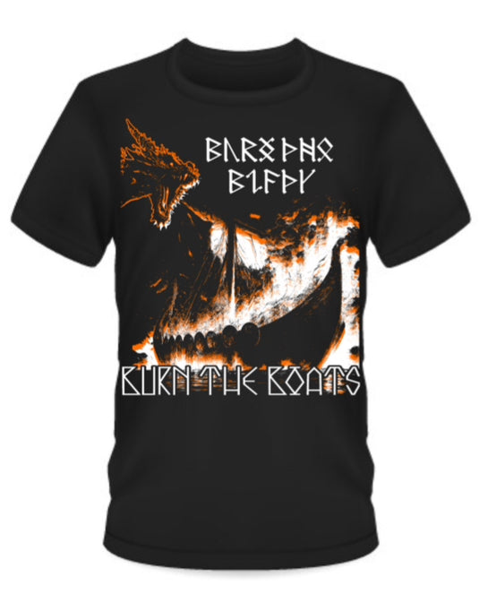 Burn The Boats T-Shirt