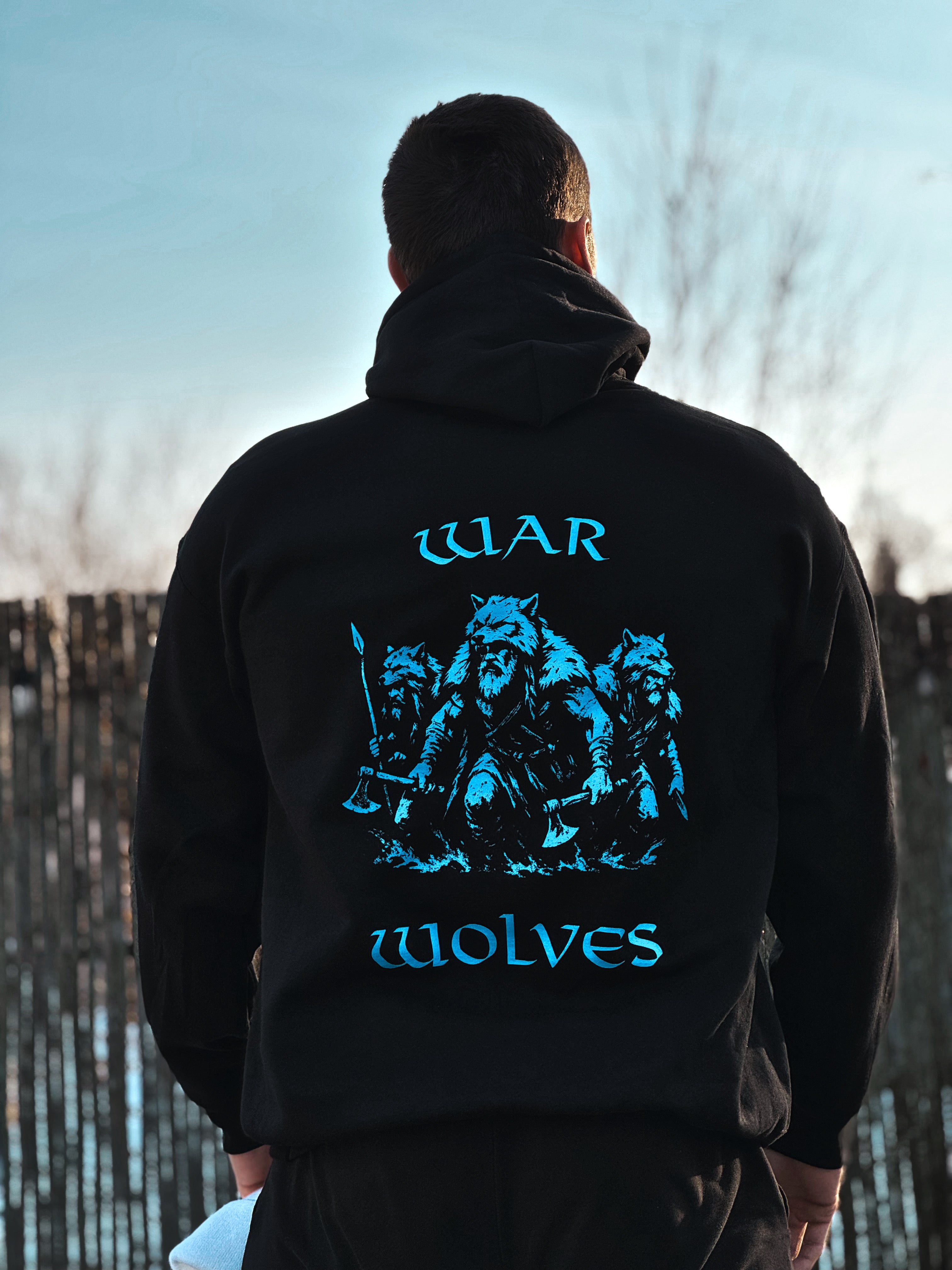 War Wolves Essential Pullover