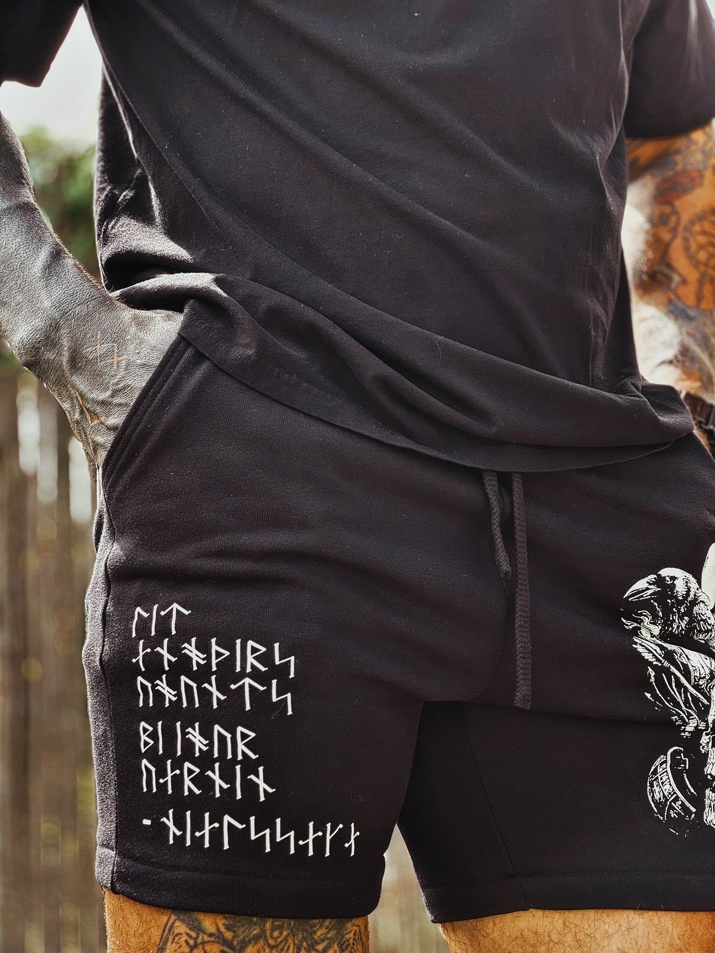 Saga Sweat Shorts